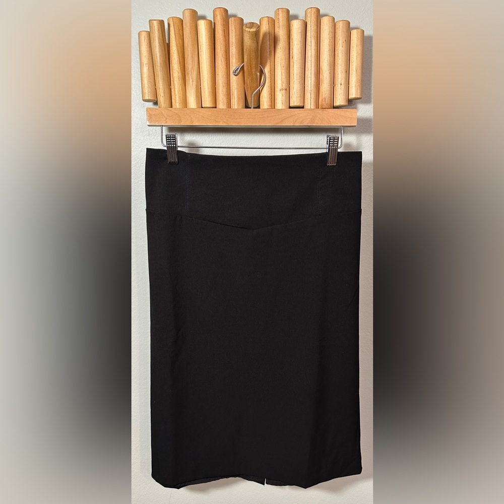 New York & Company Black Pencil Skirt